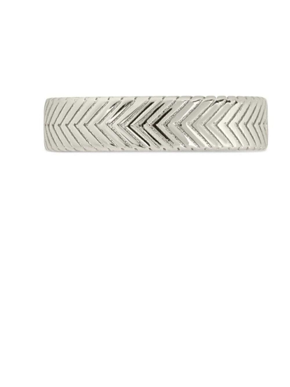 Sterling Forever Herringbone Ring - Picture 2 of 5